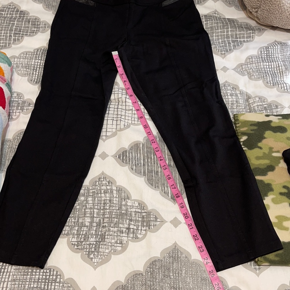 Alfani petite pants with spandex trim - Picture 5 of 5